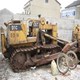 USED CAT D3C BULLDOZER